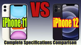 iPhone 11 Vs iPhone 12 [upl. by Petigny]