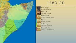 The History of Somalia 5000 BCE2024 CE [upl. by Ariamo]