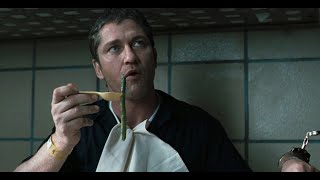 Law Abiding Citizen 2009  Steak Catering Stab scene [upl. by Anitan604]