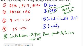 Algebraic Proofs Examples [upl. by Sothena]