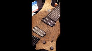 Boden Futur  strandberg Guitars NAMM 2023 [upl. by Lienad]