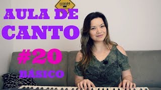 Aula de Canto 20  Sequência de Estudo 2 [upl. by Elise]