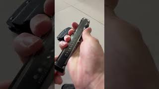 Halo Microtech Knifeknife blade edc [upl. by Lowis]