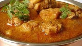 Recipe  Chicken Cashew Curry recipe with english subtitles [upl. by Mackoff789]