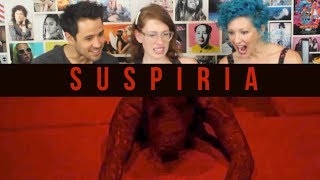 Suspiria  Trailer  REACTION [upl. by Ahcas]