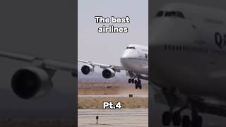 The Best Airlines Pt4 aviation avgeek viralshorts [upl. by Tirrej]