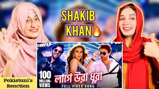 Laage Ura Dhura  Shakib Khan Mimi Pritom  PAKISTAN REACTION [upl. by Trela]