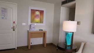 i stay at Tropicana Atlantic City NJ North Tower Suite Walk Through Room 909 [upl. by Odranreb]