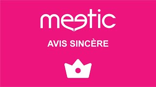 Avis Meetic 20242025  10 points positifs et 7 points négatifs [upl. by Rolfe]