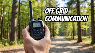 Radio Communication Basics  Off Grid Comms [upl. by Atikihs926]