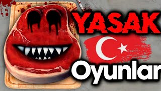 TÜRKİYEDE YASAKLI 10 OYUN 😱 Roblox [upl. by Pincus659]