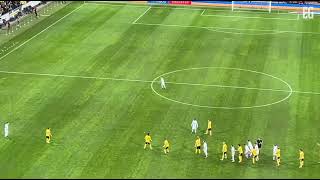 Anthony Elanga goal Sweden vs Norway 12 [upl. by Adele]