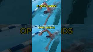 OPEN vs CLOSED swimming [upl. by Bonny]