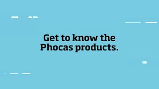 Get to know the Phocas products [upl. by Ainex610]