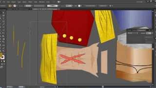 How I Make Skins  Monkey D Luffy Timeskips Costume  AoTTG RC Mod [upl. by Nehttam275]