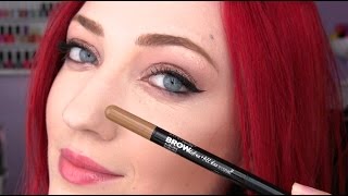 Maybelline Brow Define  Fill Duo  First Impressions [upl. by Ferguson]