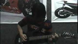 Nuansa Bening  Gank pegangsaan guitar cover [upl. by Oyr]