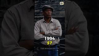 The Shawshank Redemption 1994 Cast Then and Now shorts [upl. by Ardell]