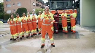 Cold Water Grill Challenge 2018  Stützpunktfeuerwehr Affoltern am Albis [upl. by Notxap]