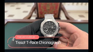 Tissot T Race Chronograph T141 417 11 051 01 [upl. by Euphemia]