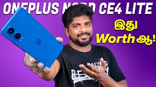 OnePlus Nord CE 4 Lite 5G the Best Budget Phone Under 20000 in Tamil [upl. by Aihsemek]