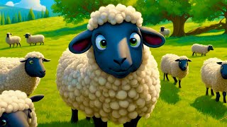 Baa Baa Black Sheep  Nursery Rhymes  Kids Songs  Fun and Learning [upl. by Htebazle]