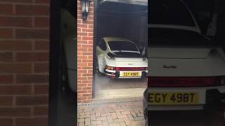 Porsche 911 turbo 930 start after long storage [upl. by Enahc]