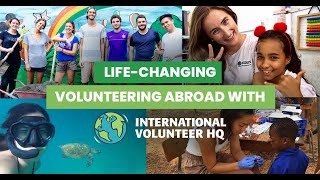 IVHQ Lifechanging volunteering abroad [upl. by Purpura223]