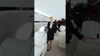 Step inside the G650ER with flight attendant Donna Inglis as she shares her favorite cabin features [upl. by Curren184]