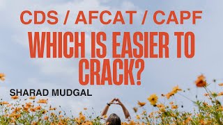 FAQ I Which is Easier to crack CDSAFCATCAPF 2025 I Complete Procedure I Preparation Time faq [upl. by Atinauq]