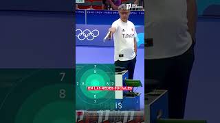 Tiro con Pistola de Aire El nuevo deporte viral en las Olimpiadas [upl. by Dominic]