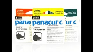 Panacur C Canine Dewormer [upl. by Yelbmik]