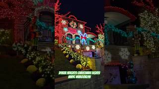 🎄Dyker Heights Christmas Lights🎄nyc brooklyn 2023 [upl. by Ammeg856]