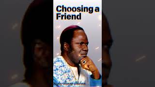 Choosing a companion Archbishops Idahosa [upl. by Liman972]