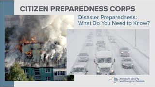 Disaster Preparedness What You Need to Know  English [upl. by Nithsa]