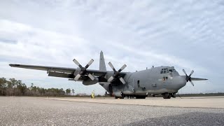 AC130 Gunship in Action HD [upl. by Atteynad]