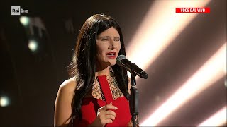 Ginevra Lamborghini  quotElisaquot canta quotEppure sentire un senso di tequot  Tale e Quale Show 10112023 [upl. by Jocko]