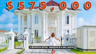 Inside A ₦460 Million 575000 Luxury Royal Mansion In Ajah Lagos [upl. by Innos444]