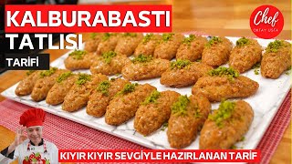 Nefis Kalburabastı Tarifi  Şerbetli Tatlılar Chef Oktay Ustadan [upl. by Radborne57]