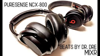 Puresense NCX900 ANC  Beats By Dr Dre Mixr  size  Comparison [upl. by Baras]