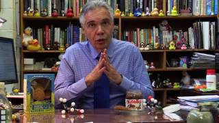 Dr Joe Schwarcz Nutella good or bad [upl. by Gnal]