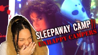 Triumphant Transition From Camper to Counselor SLEEPAWAY CAMP II Movie Reaction First Time Watching [upl. by Cassandre]