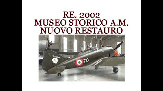 RE 2002 Museo Storico Aeronautica Militare Vigna di Valle NUOVO RESTAURO [upl. by Marcelo]