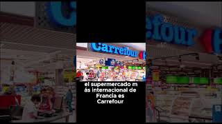 Carrefour El supermercado internacional de Francia cultura supermercado [upl. by Azmuh]