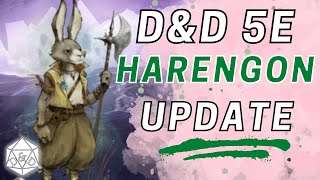 Control Casters LOVE This Race  DampD 5e Harengon Race Update and Deep Dive [upl. by Conway306]