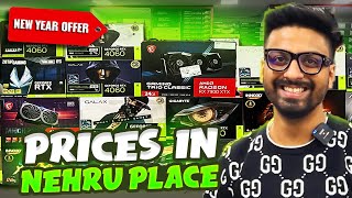 Latest Graphics Cards Prices in Nehru Place Delhi  New Year Offer 🔥 gpuprices [upl. by Sedinoel107]