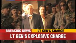 Lt General KS Brar reaches Mumbai [upl. by Maury147]