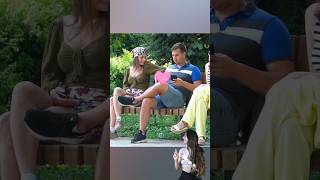 🤗 touching prank 😂 prank laugter funny laugher comedy pranksterlaughs funnyprank [upl. by Tristam]