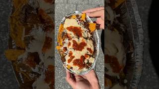 How to Make Chipotle Nachos 🤯🔥 chipotle [upl. by Ahsimek]