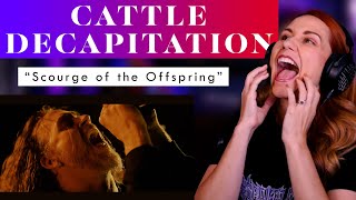 My First Cattle Decapitation Video Travis Ryan is INSANELY GOOD [upl. by Mccowyn]